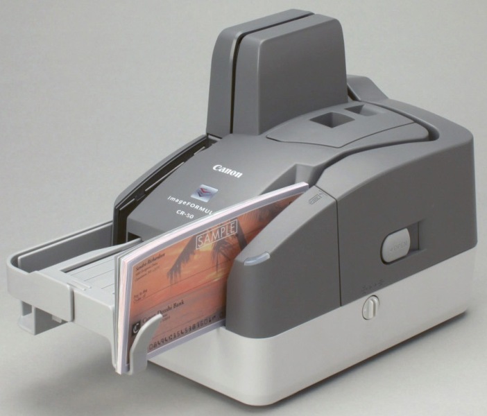 چک اسکنر کانن Canon CR-50