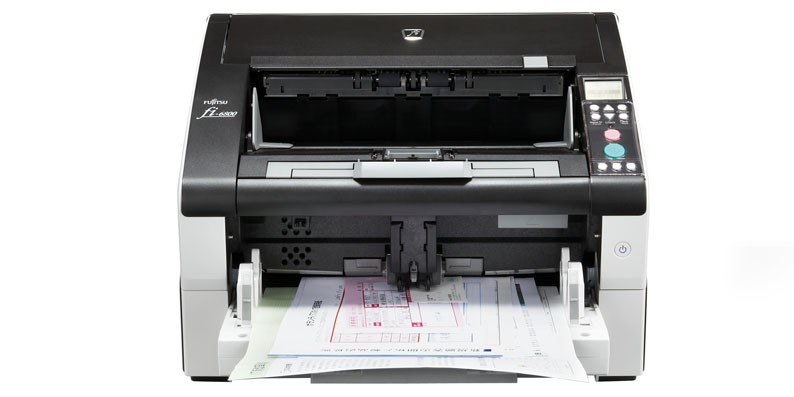 اسکنر صنعتی فوژان Fujitsu Fi-5950