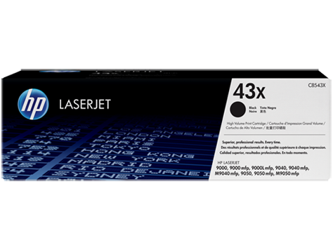 کارتریج لیزری اچ پی HP 43x