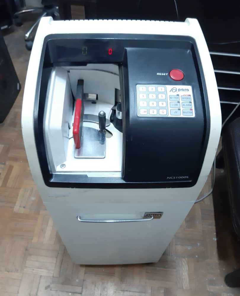 اسکناس شمار (پولشمار) پارا ایستاده 1000 کارکرده