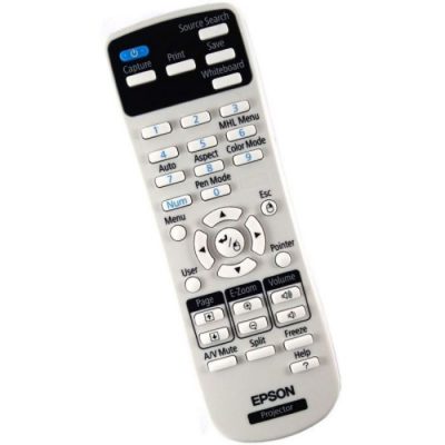 ریموت کنترل ویدئو پروژکتور اپسون EPSON