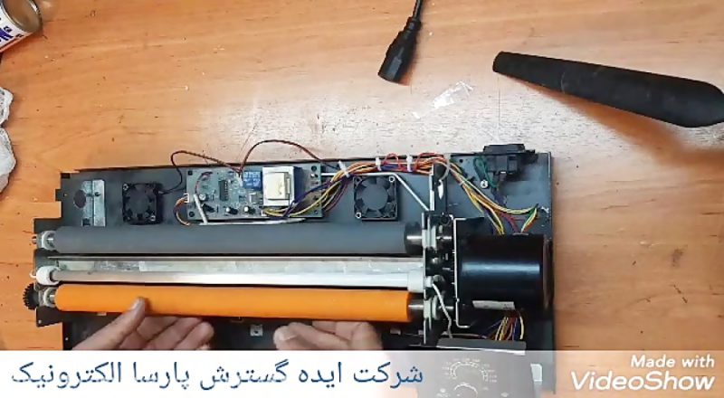 تعمیر لمینت (پرس کارت) - شرکت ایده گسترش